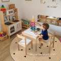 Faltbare Jute -Kinder/ Baby/ Kinder spielen Matten Teppich